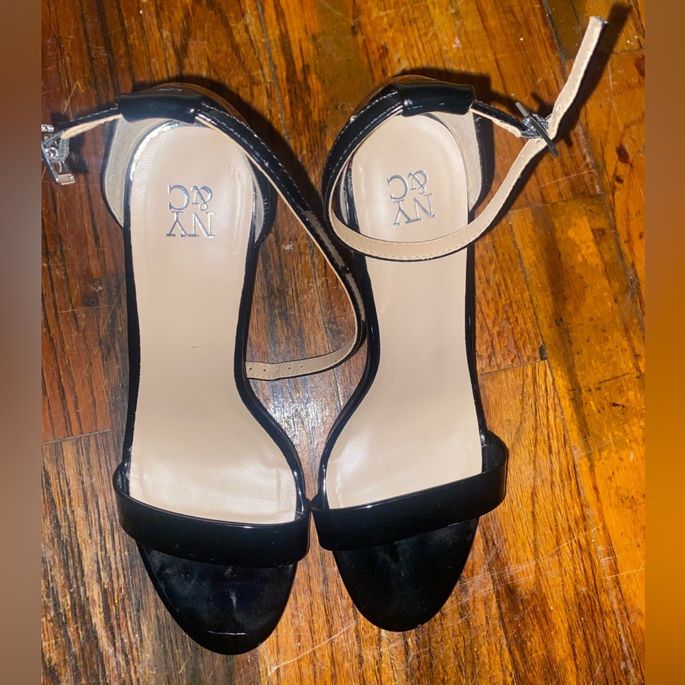 Ny&C Black Heels